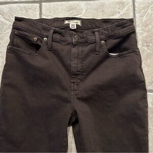 Madewell Women’s high-rise Kick out Jeans Size 30
